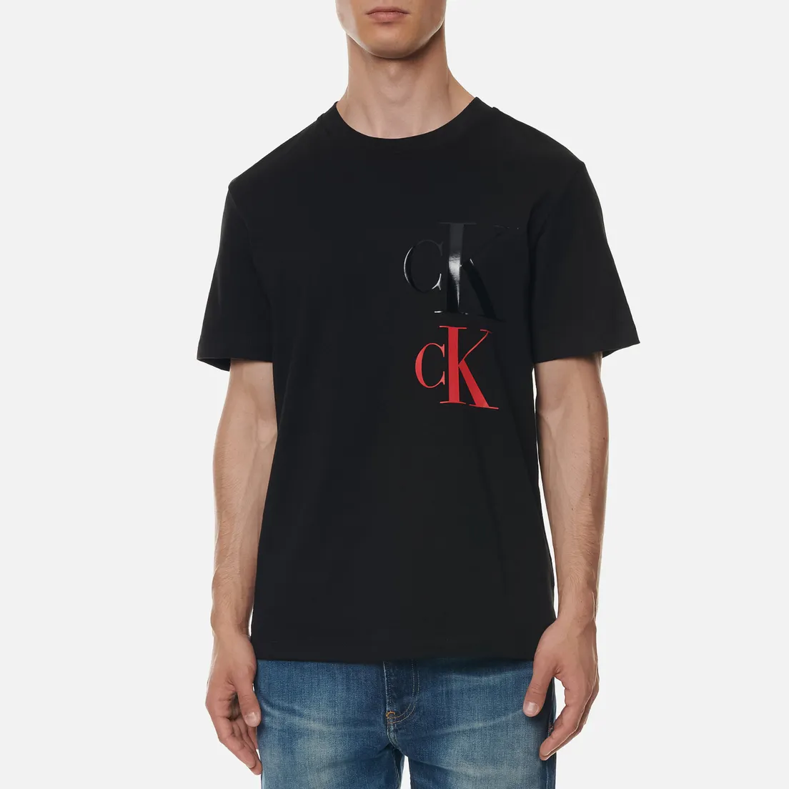 Calvin Klein Jeans Мужская футболка CK Eco Fashion