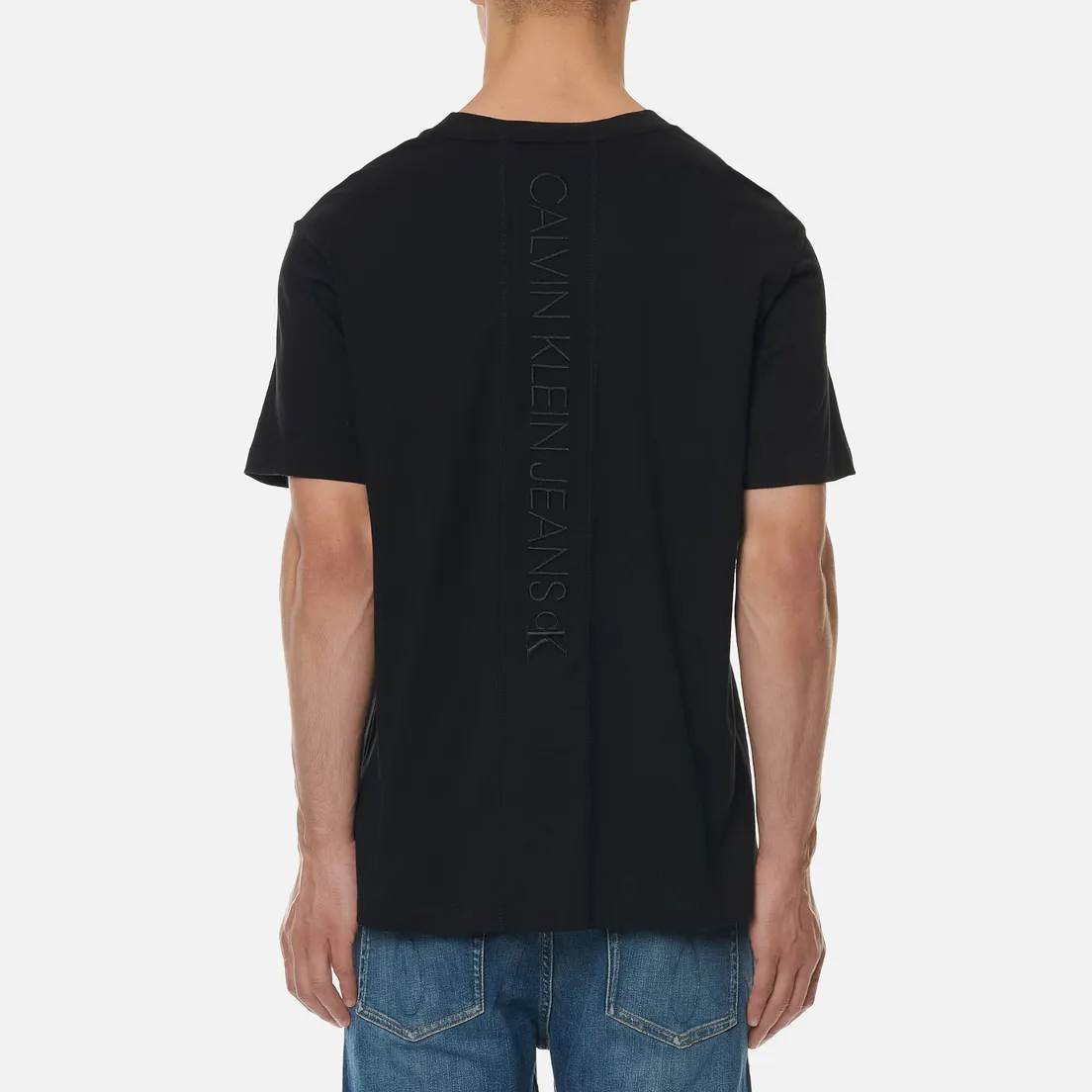 Calvin Klein Jeans Мужская футболка CK Eco Fashion