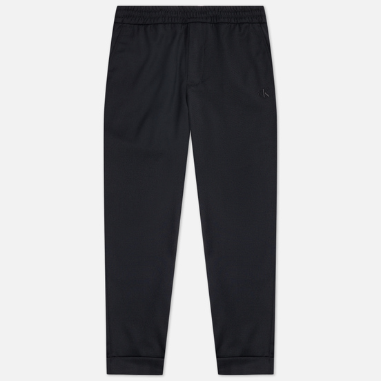 Мужские брюки Calvin Klein Jeans Stretch Wool Galfos Black