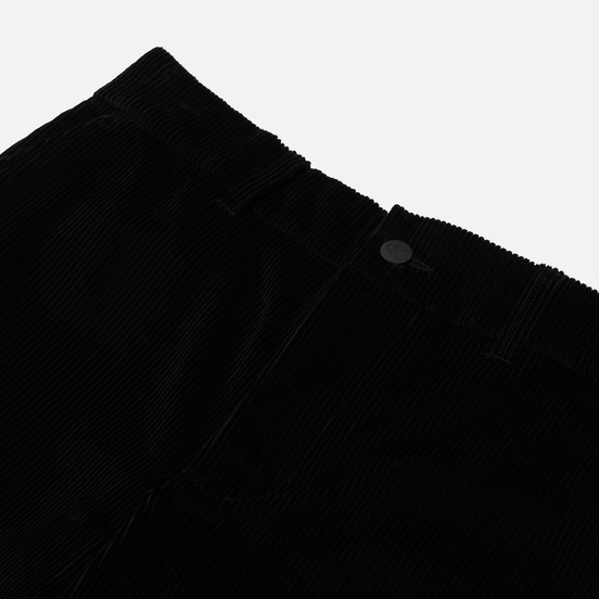 Мужские брюки Calvin Klein Jeans Corduroy Cropped Chino Black