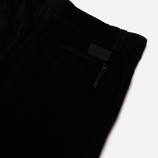 Мужские брюки Calvin Klein Jeans Corduroy Cropped Chino Black