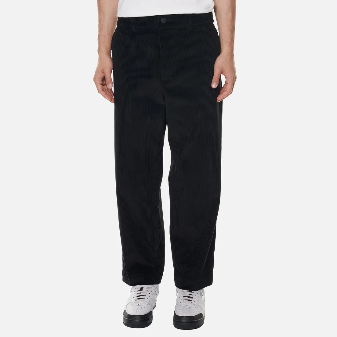 Calvin Klein Jeans Мужские брюки Corduroy Cropped Chino