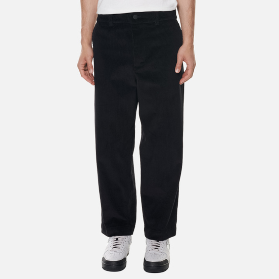 Мужские брюки Calvin Klein Jeans Corduroy Cropped Chino Black