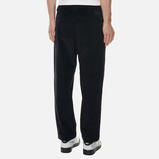 Мужские брюки Calvin Klein Jeans Corduroy Cropped Chino Black