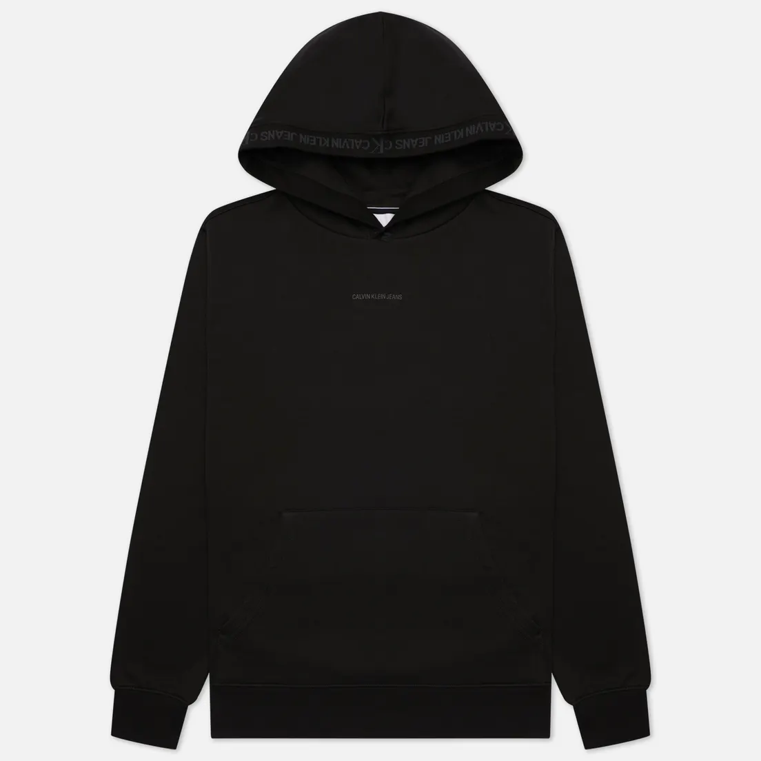 Calvin Klein Jeans Мужская толстовка Organic Cotton Logo Trim Hoodie