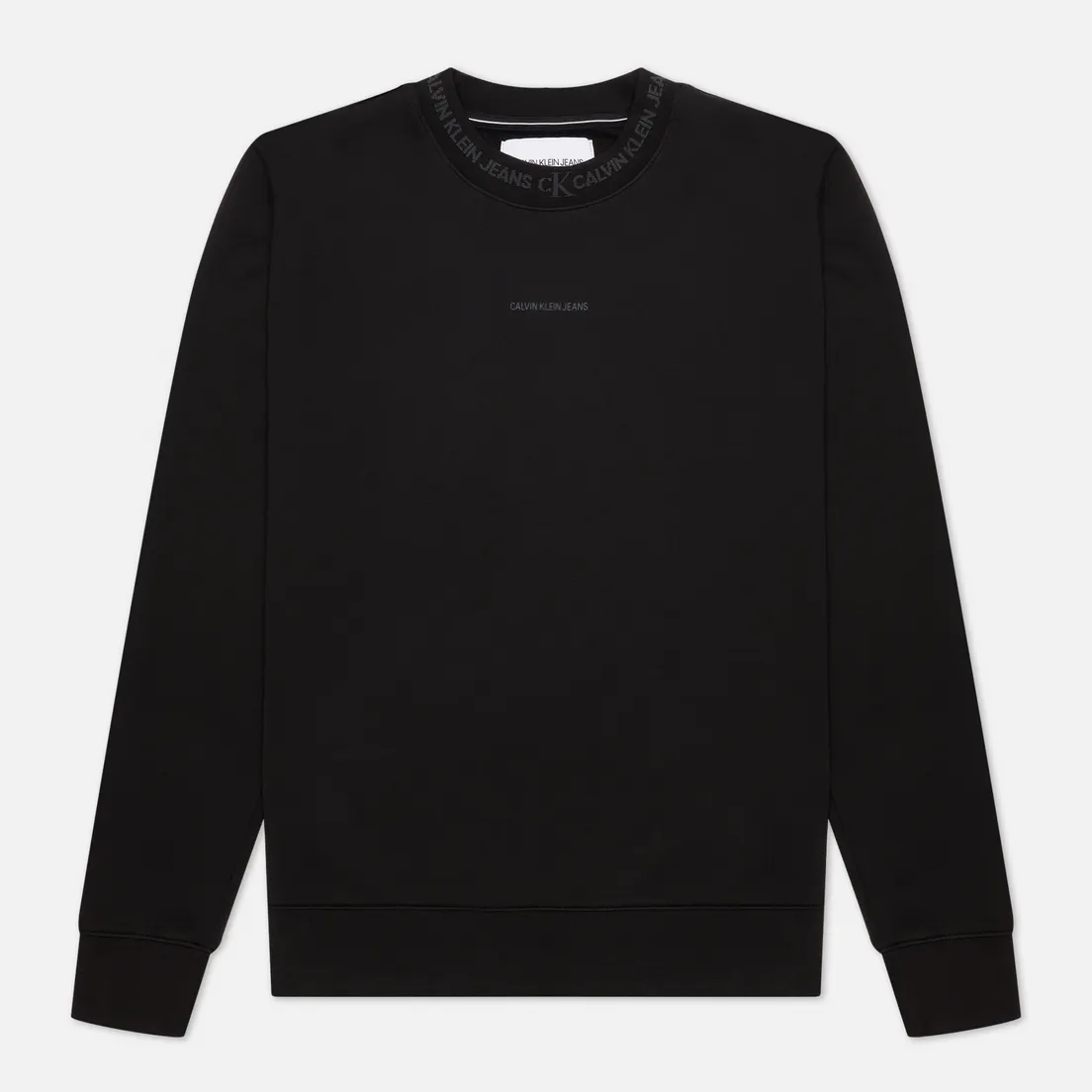 Calvin Klein Jeans Мужская толстовка Logo Jacquard Crew Neck