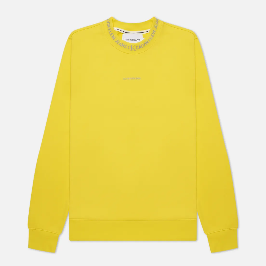 Calvin Klein Jeans Мужская толстовка Logo Jacquard Crew Neck