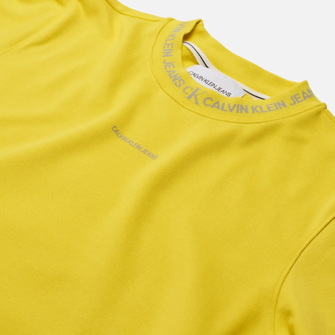 Calvin Klein Jeans Мужская толстовка Logo Jacquard Crew Neck