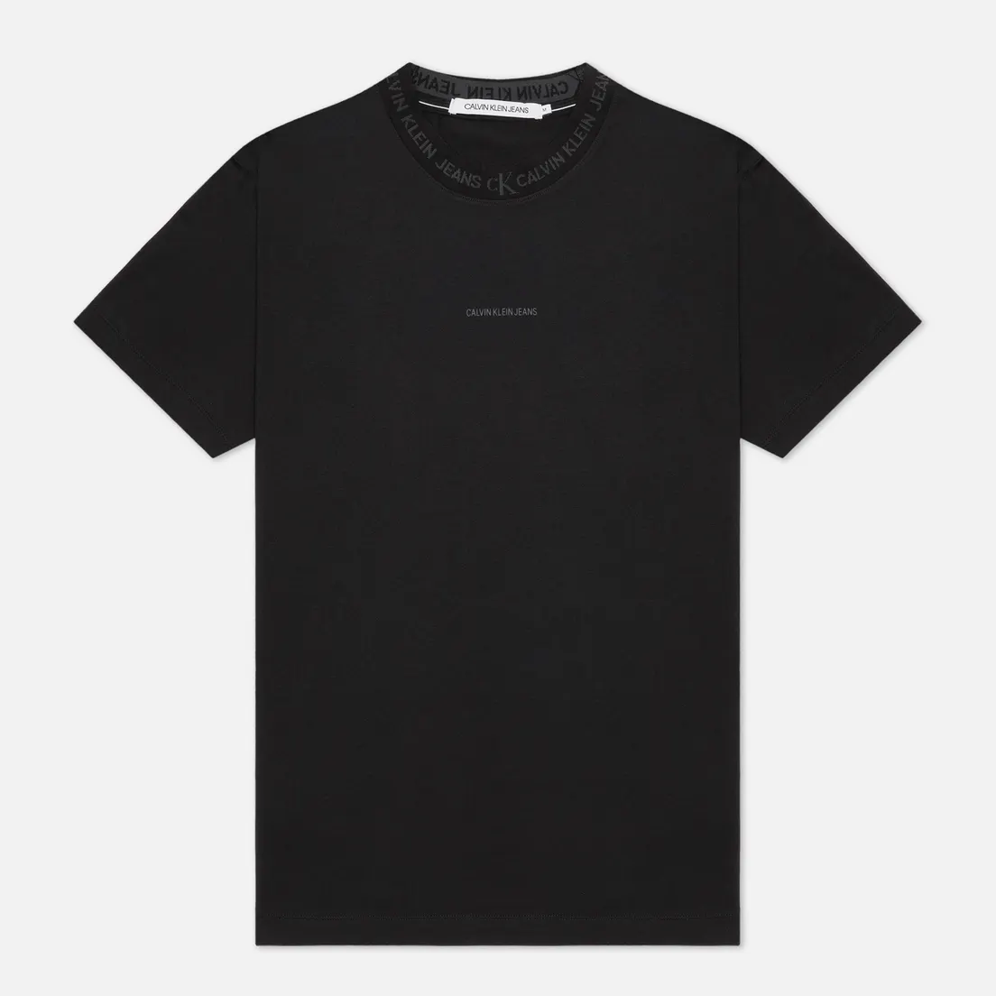 Calvin Klein Jeans Мужская футболка Logo Jacquard