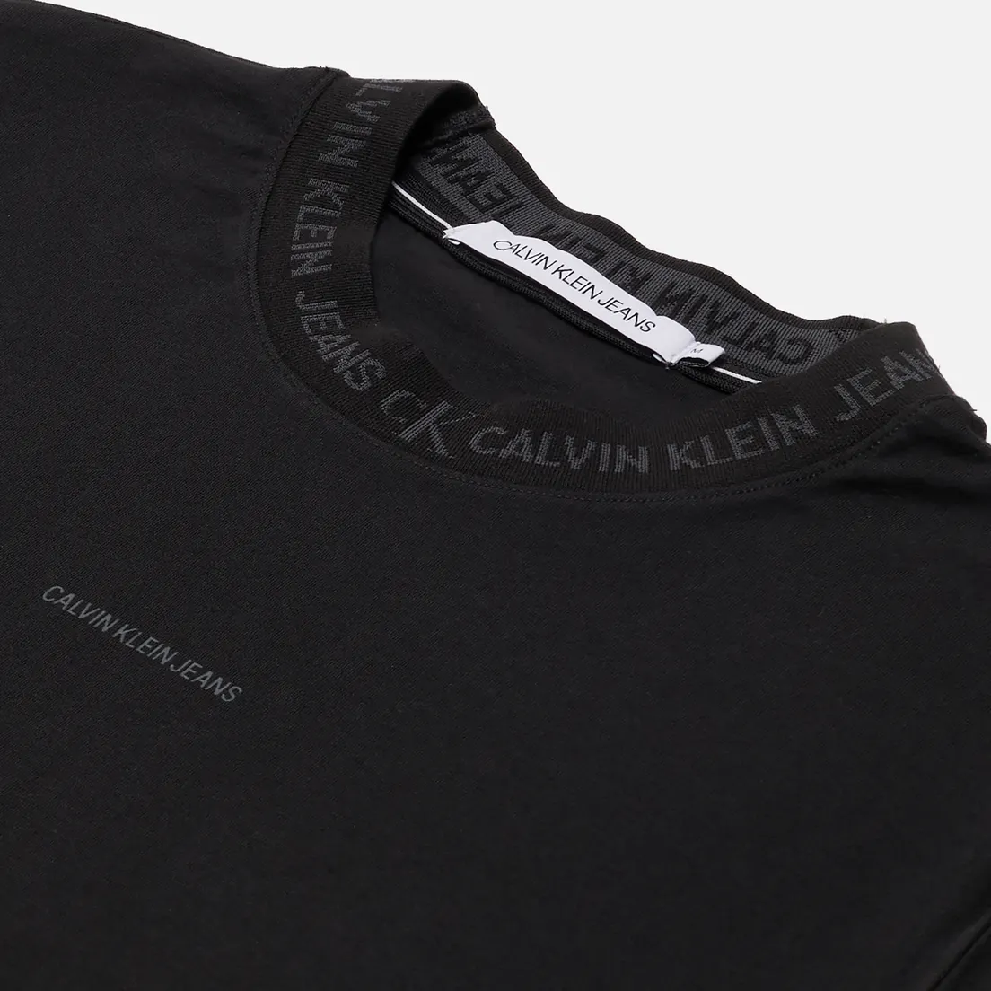 Calvin Klein Jeans Мужская футболка Logo Jacquard