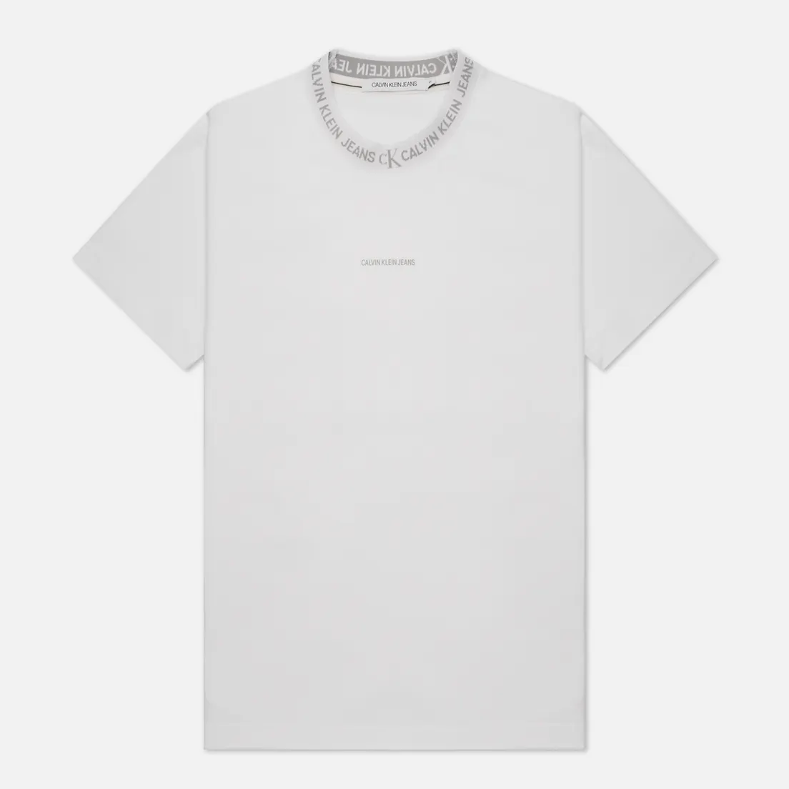 Calvin Klein Jeans Мужская футболка Logo Jacquard