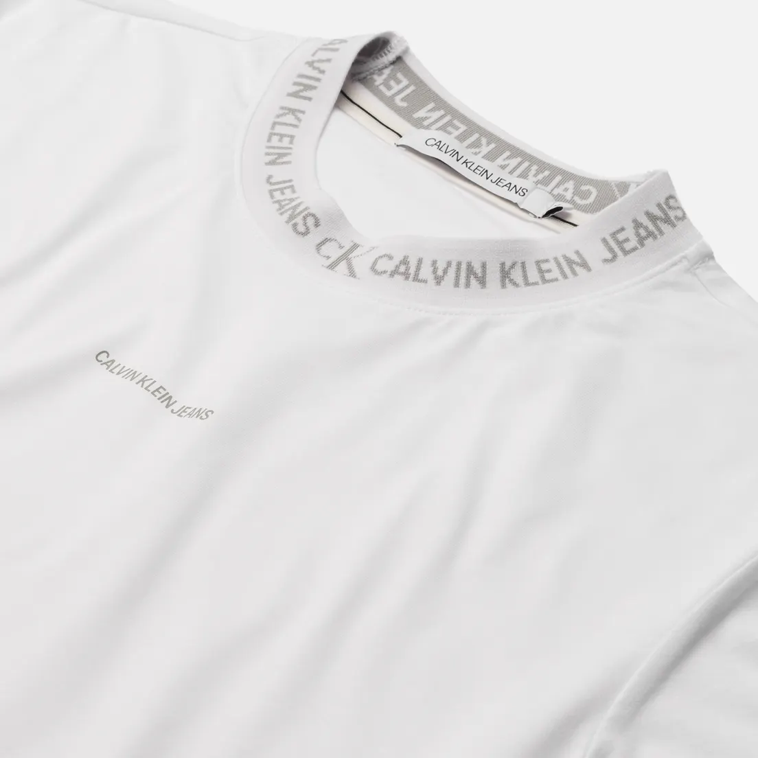 Calvin Klein Jeans Мужская футболка Logo Jacquard