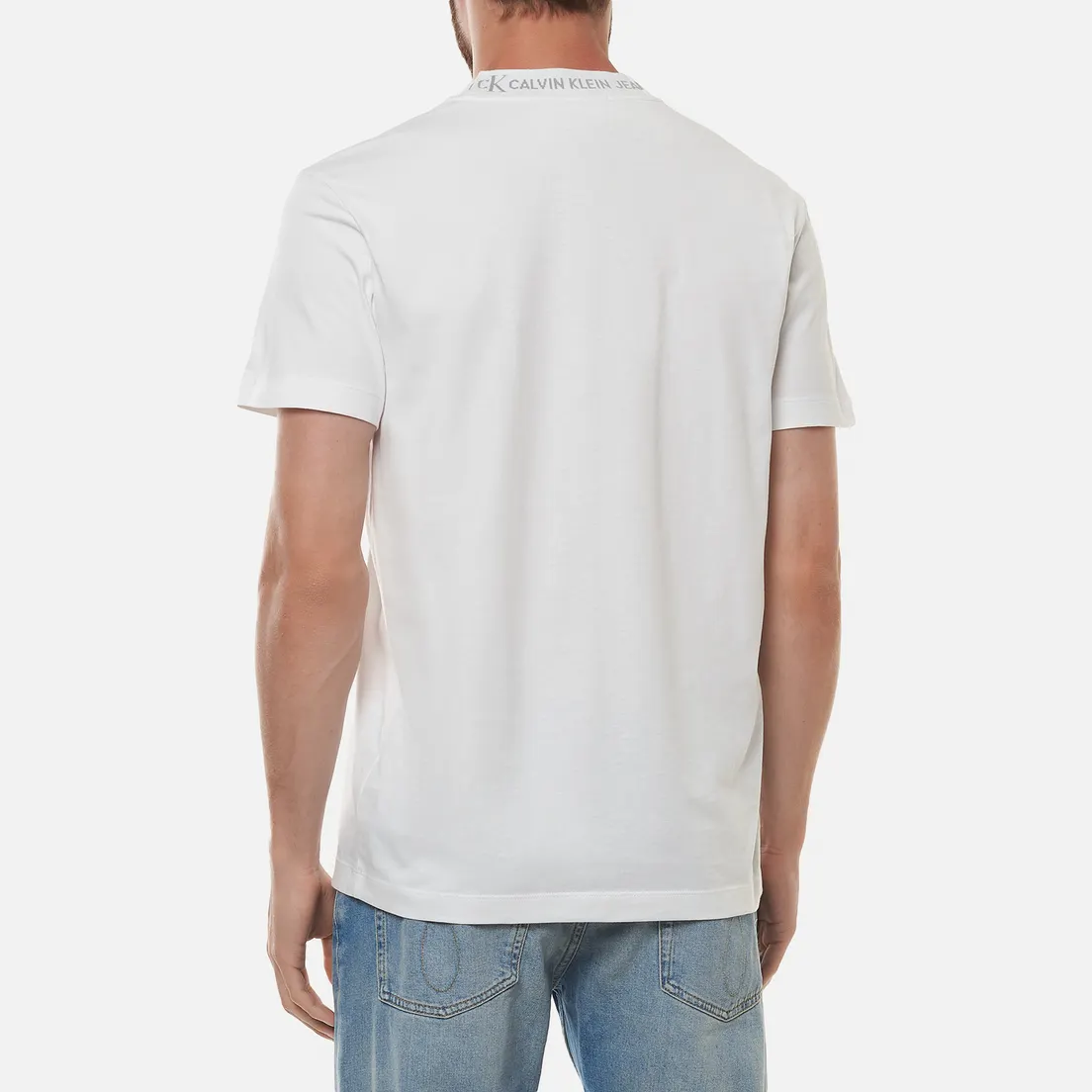 Calvin Klein Jeans Мужская футболка Logo Jacquard