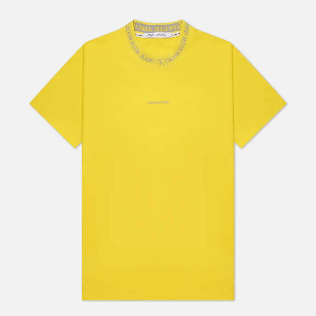 Calvin Klein Jeans Мужская футболка Logo Jacquard
