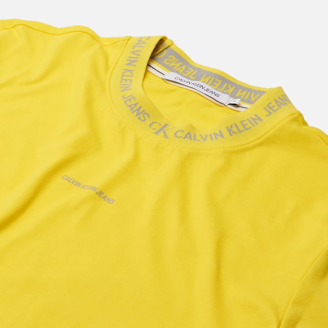 Calvin Klein Jeans Мужская футболка Logo Jacquard