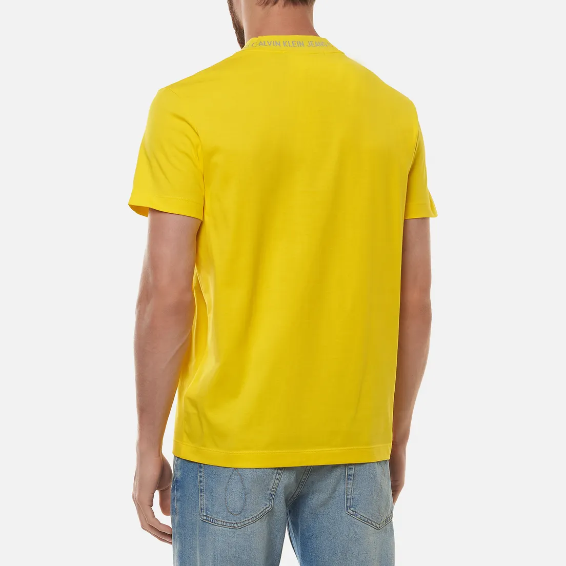 Calvin Klein Jeans Мужская футболка Logo Jacquard