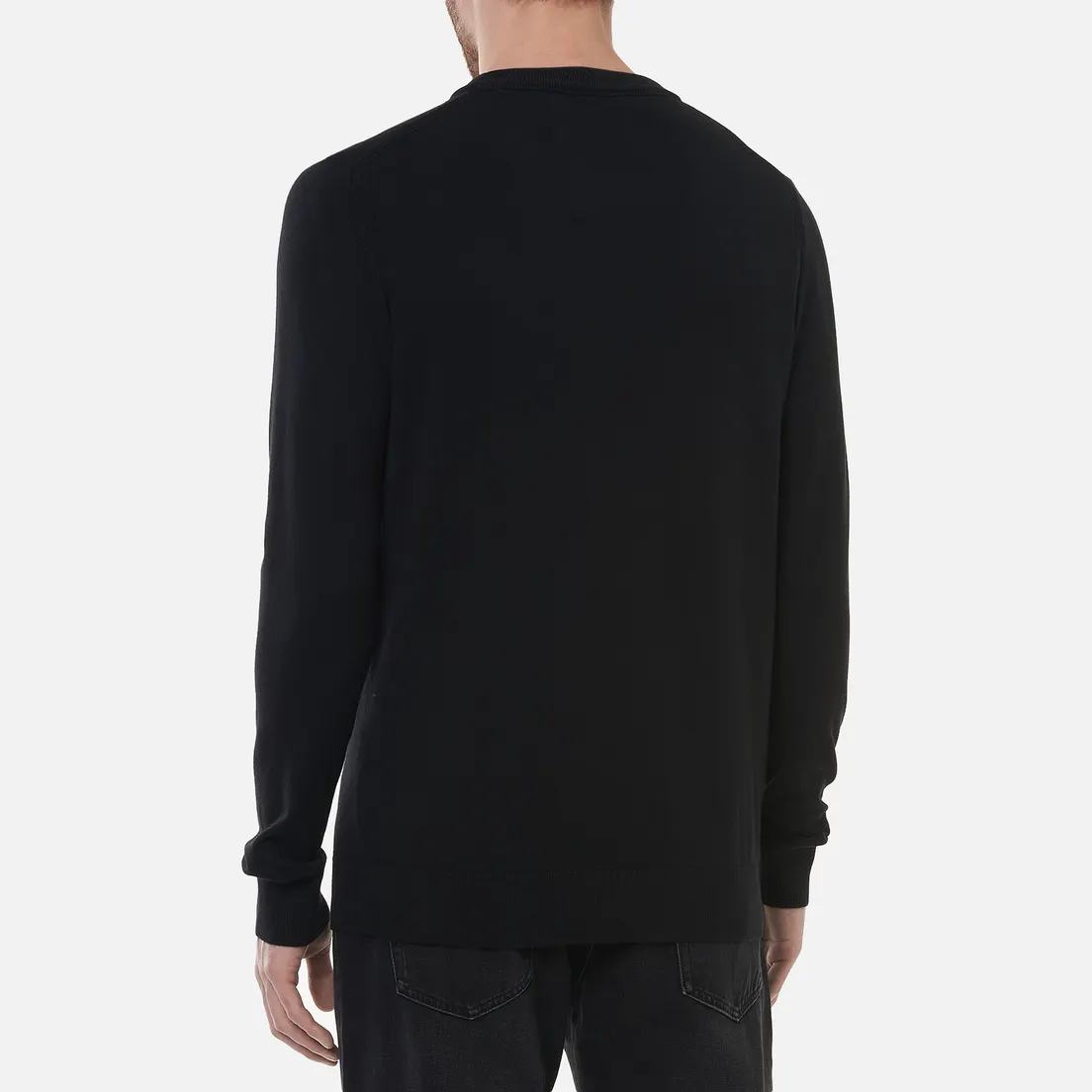 Calvin Klein Jeans Мужской свитер Monogram Chest Logo Crew
