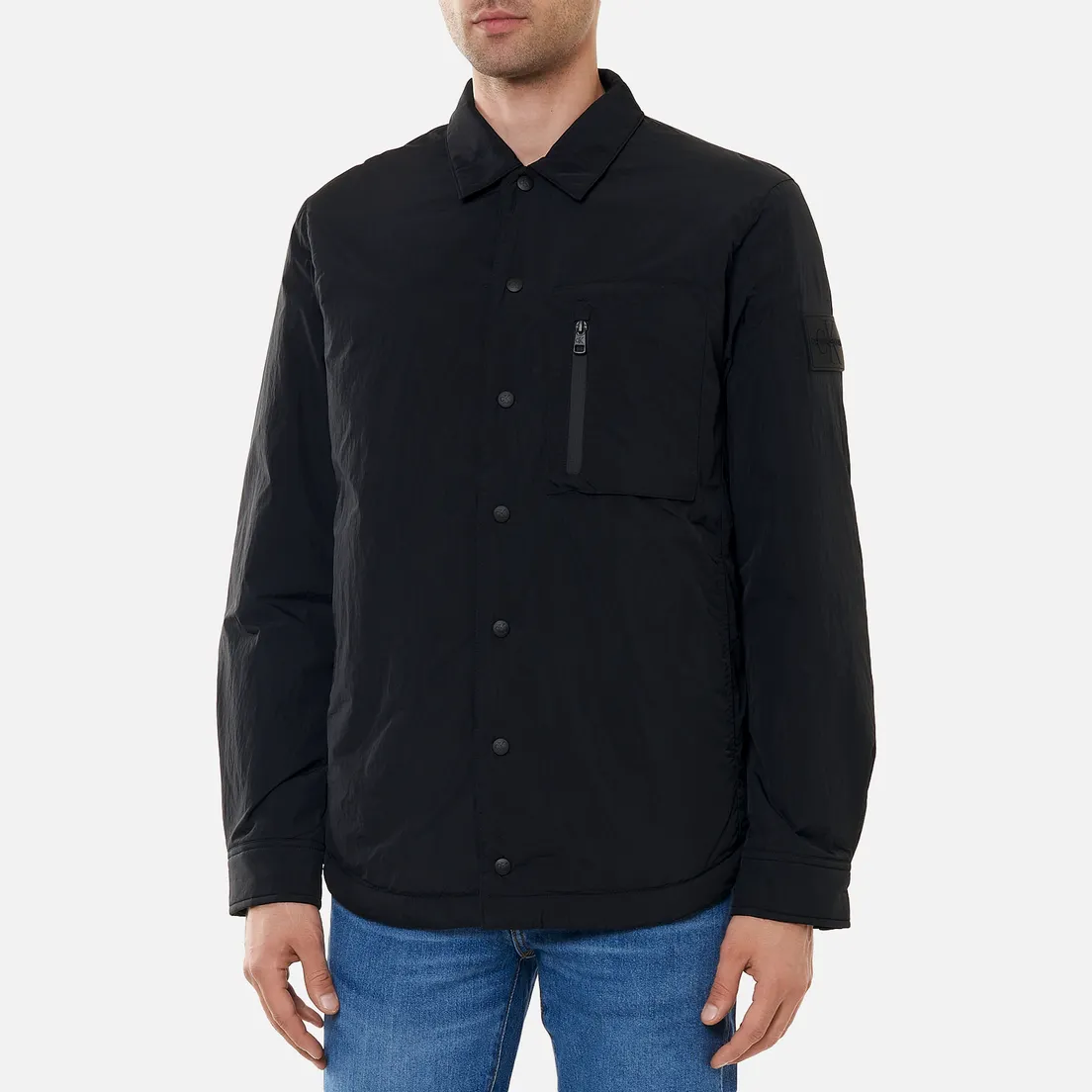 Calvin Klein Jeans Мужская куртка Fleece Lined