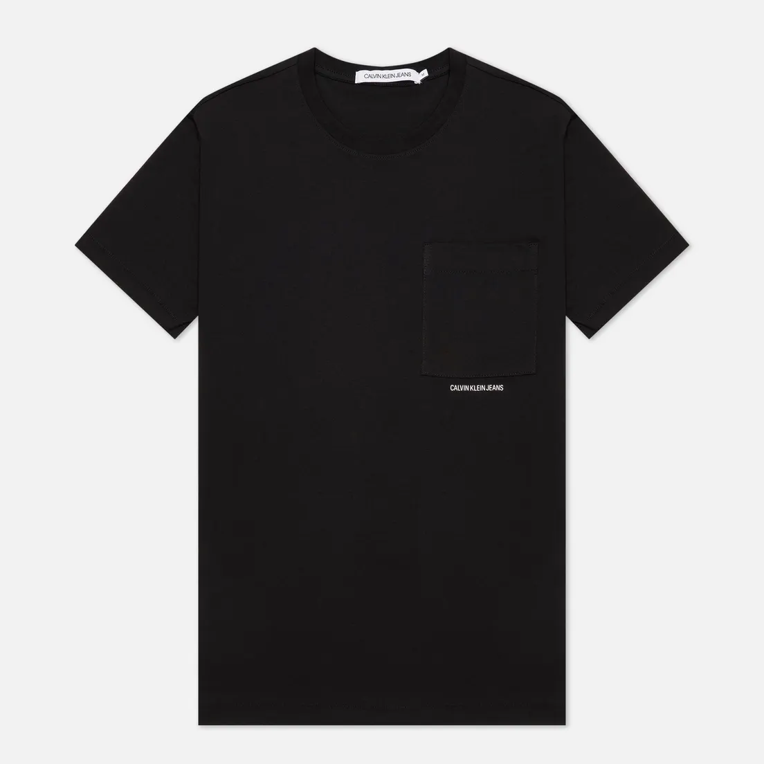 Calvin Klein Jeans Мужская футболка Micro Branding Pocket
