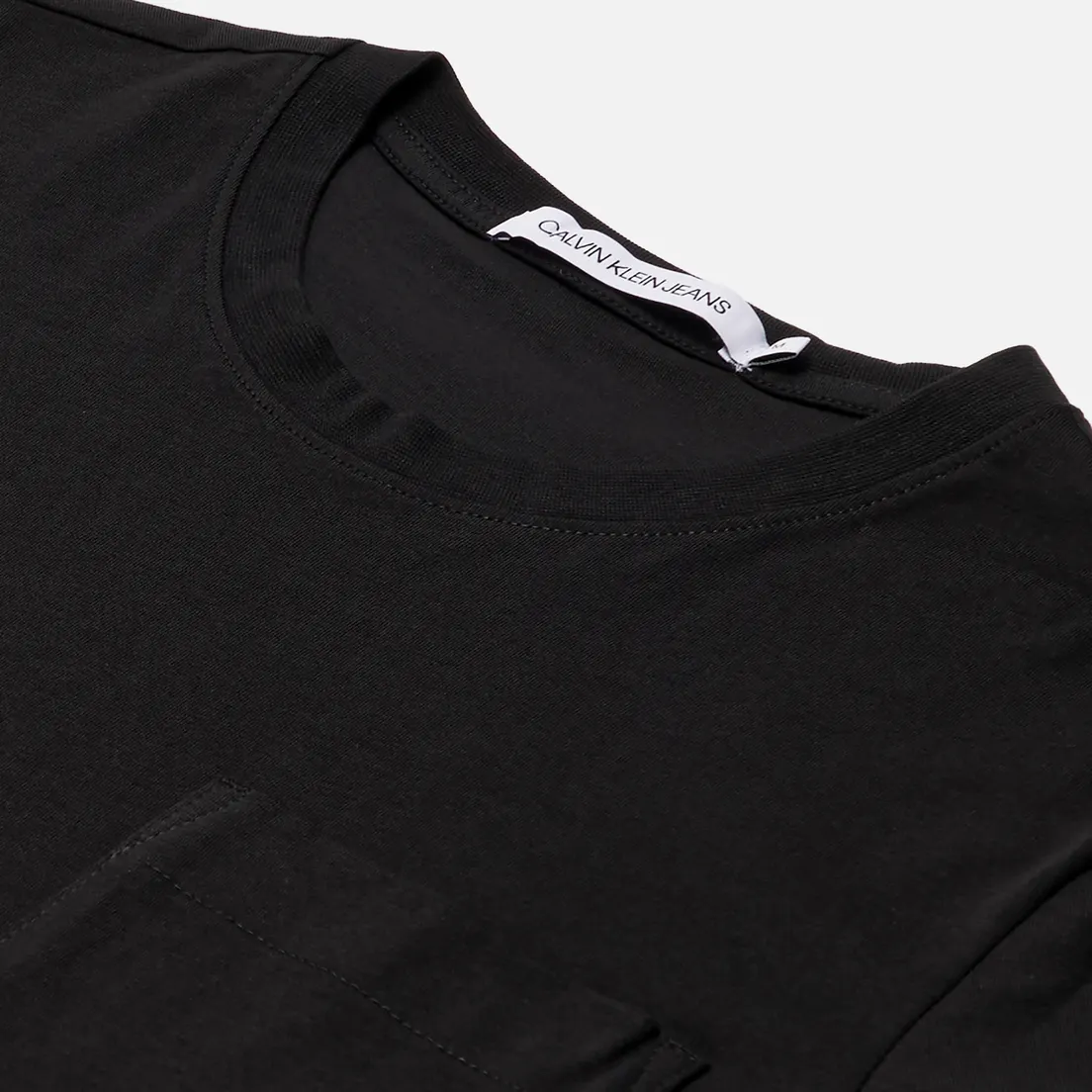 Calvin Klein Jeans Мужская футболка Micro Branding Pocket
