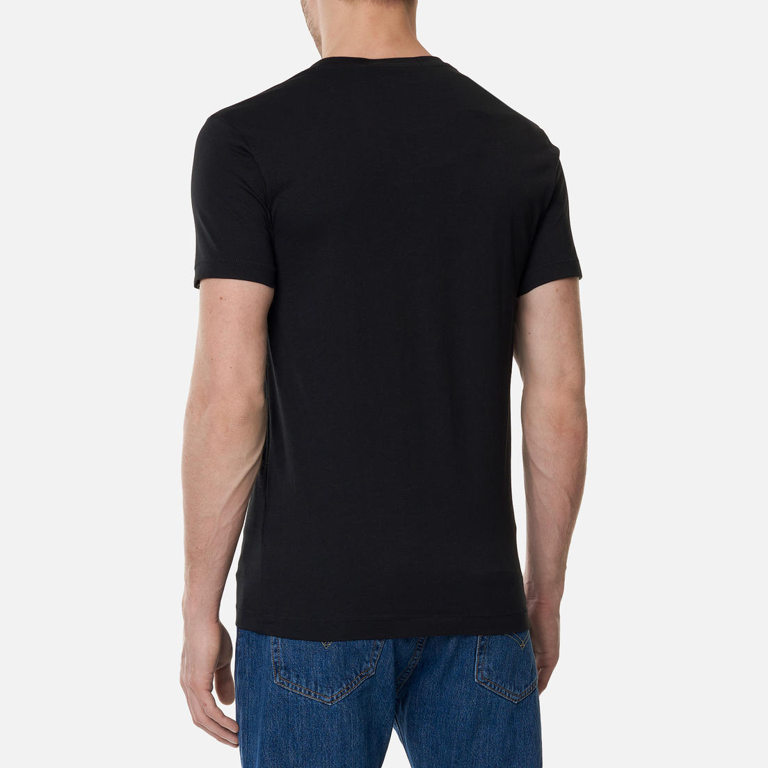 Calvin Klein Jeans Мужская футболка Micro Branding Pocket