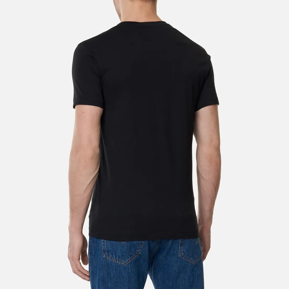 Calvin Klein Jeans Мужская футболка Micro Branding Pocket