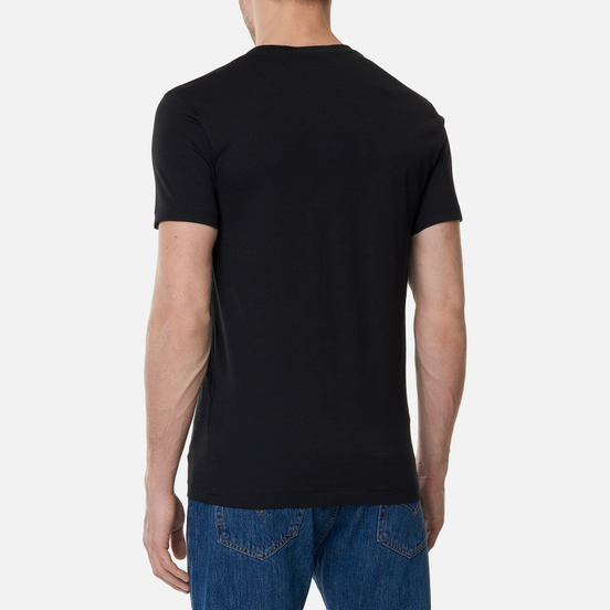 Мужская футболка Calvin Klein Jeans Micro Branding Pocket Black
