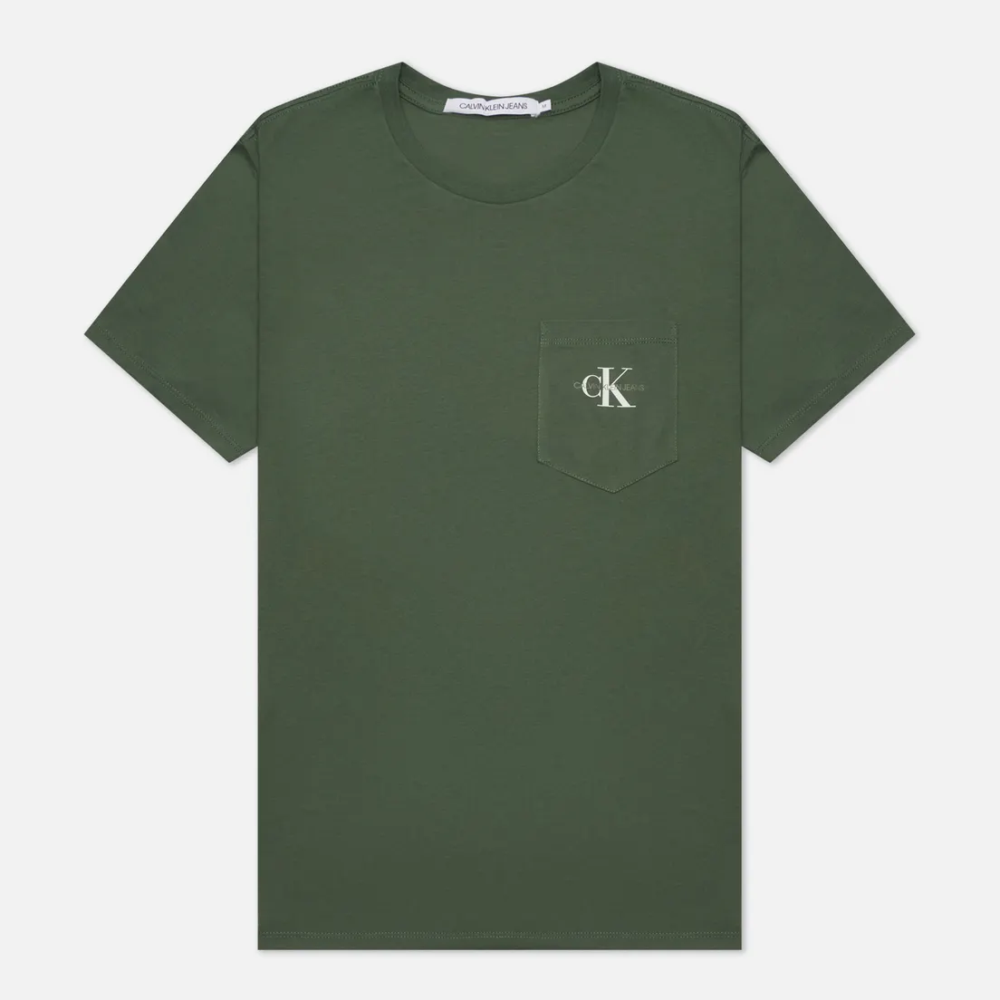 Calvin Klein Jeans Мужская футболка Monogram Pocket
