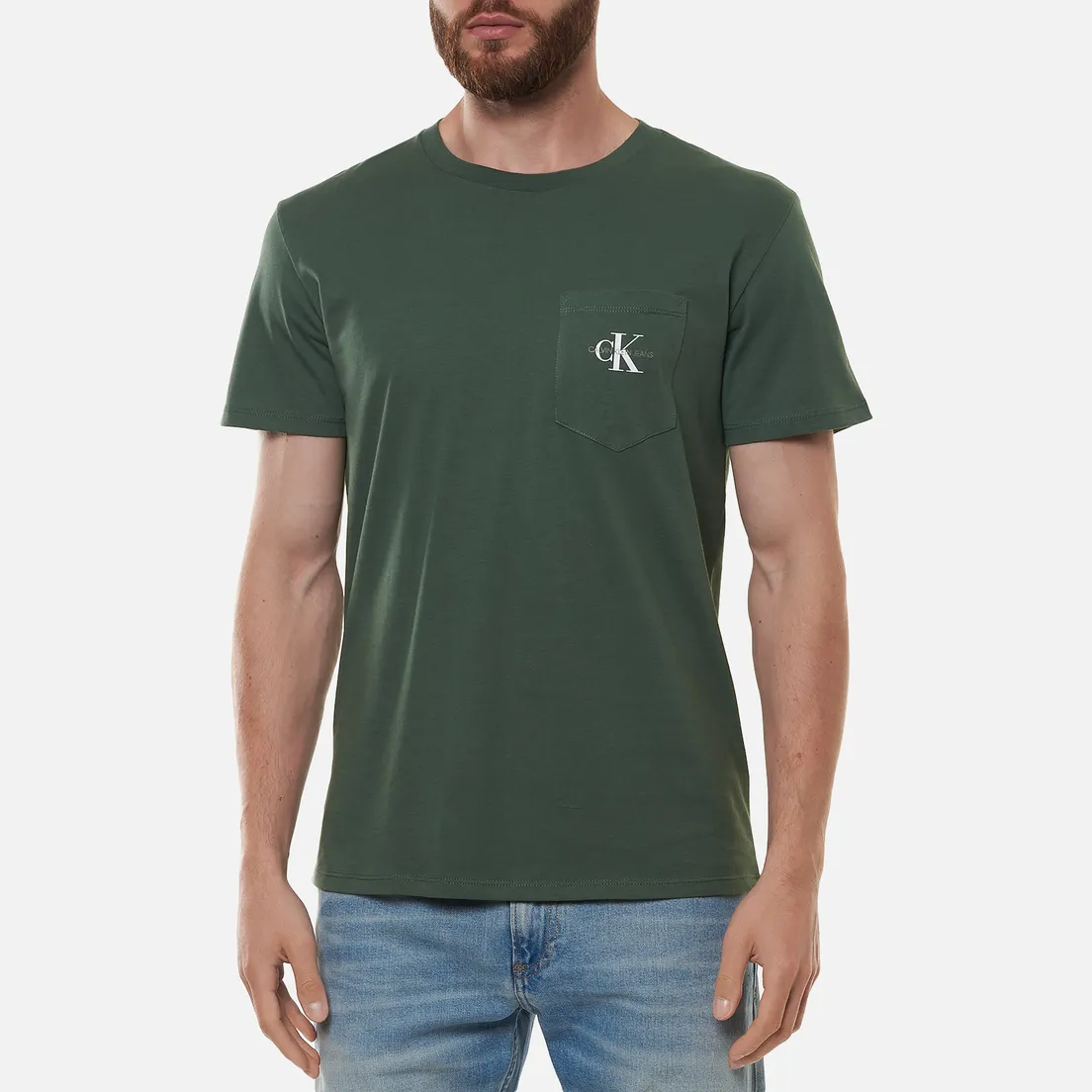 Calvin Klein Jeans Мужская футболка Monogram Pocket