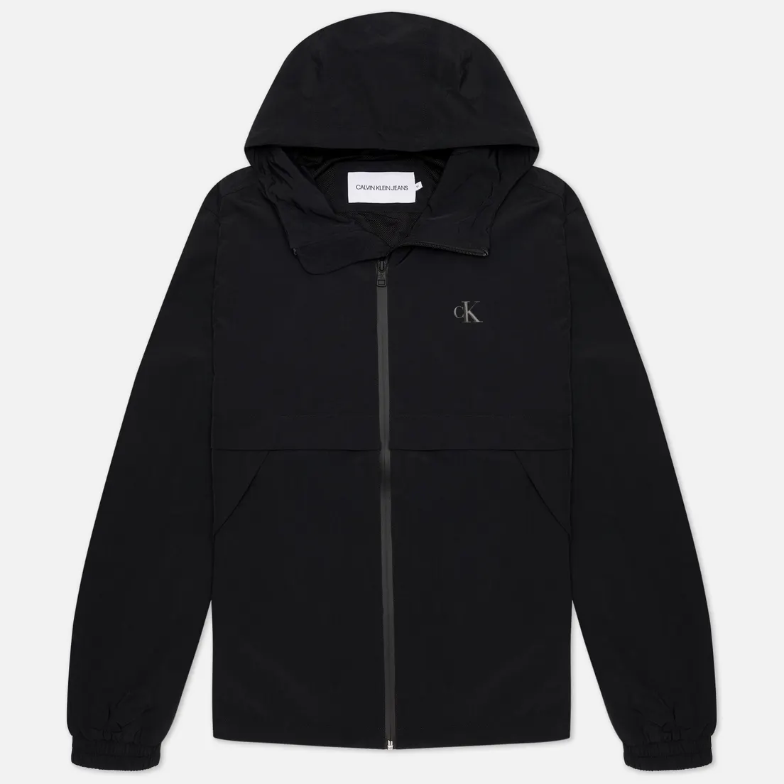 Calvin Klein Jeans Мужская куртка Logo Zip Through
