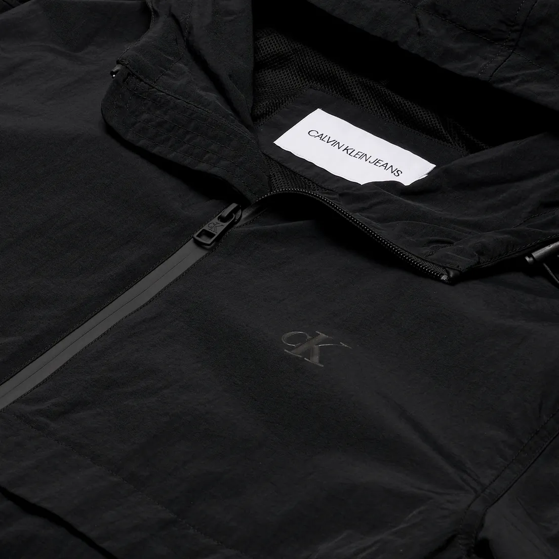 Calvin Klein Jeans Мужская куртка Logo Zip Through