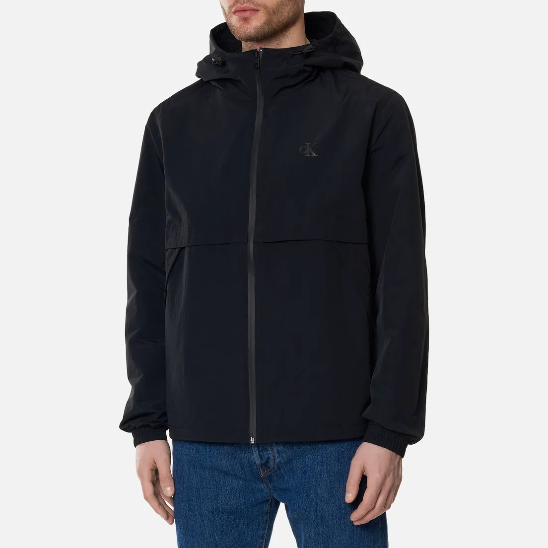 Calvin Klein Jeans Мужская куртка Logo Zip Through