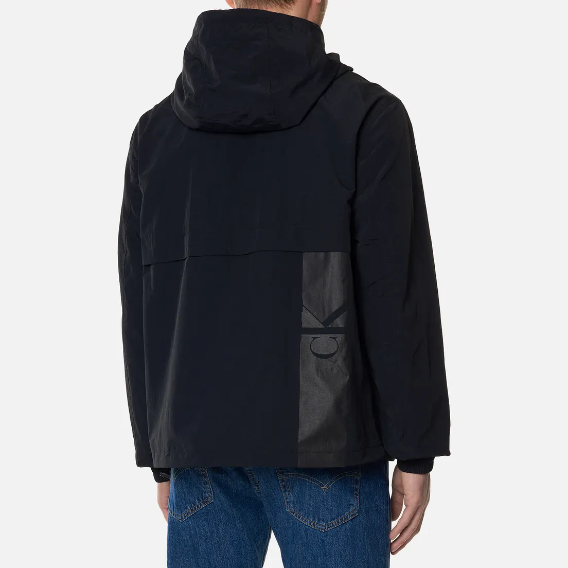 Calvin Klein Jeans Мужская куртка Logo Zip Through