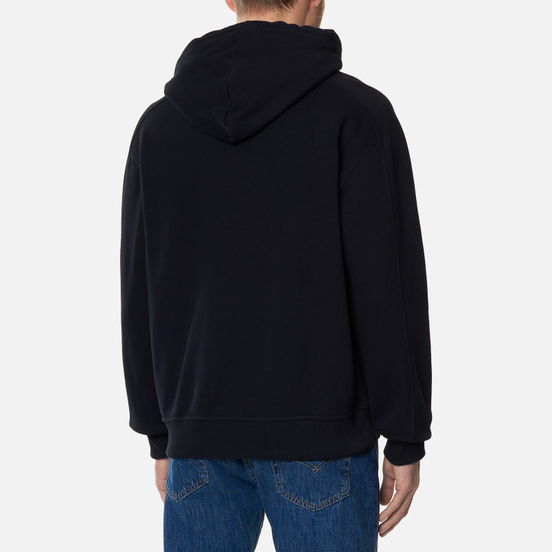Мужская толстовка Calvin Klein Jeans Micro Branding Hoodie Black