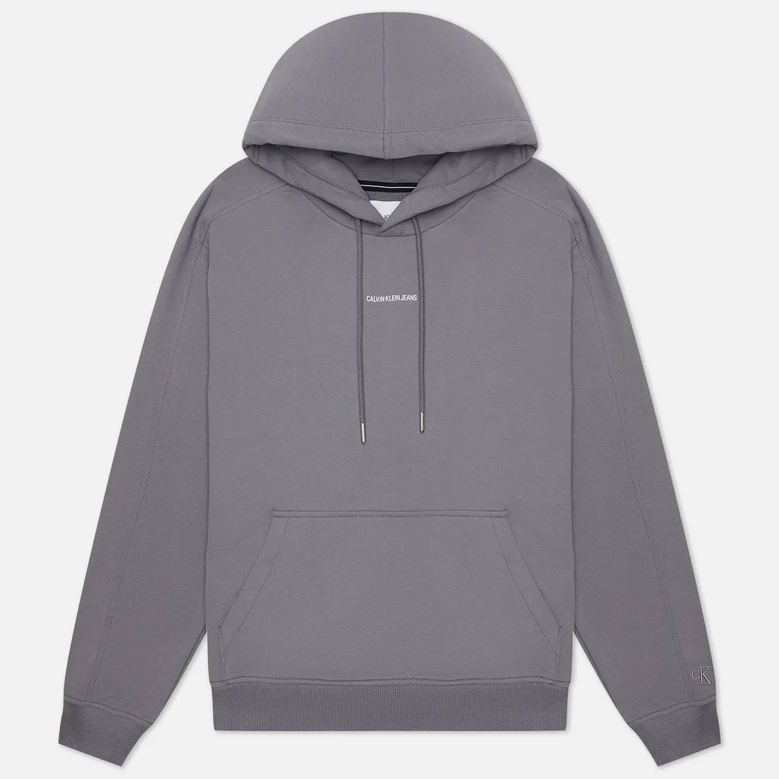 Calvin Klein Jeans Мужская толстовка Micro Branding Hoodie