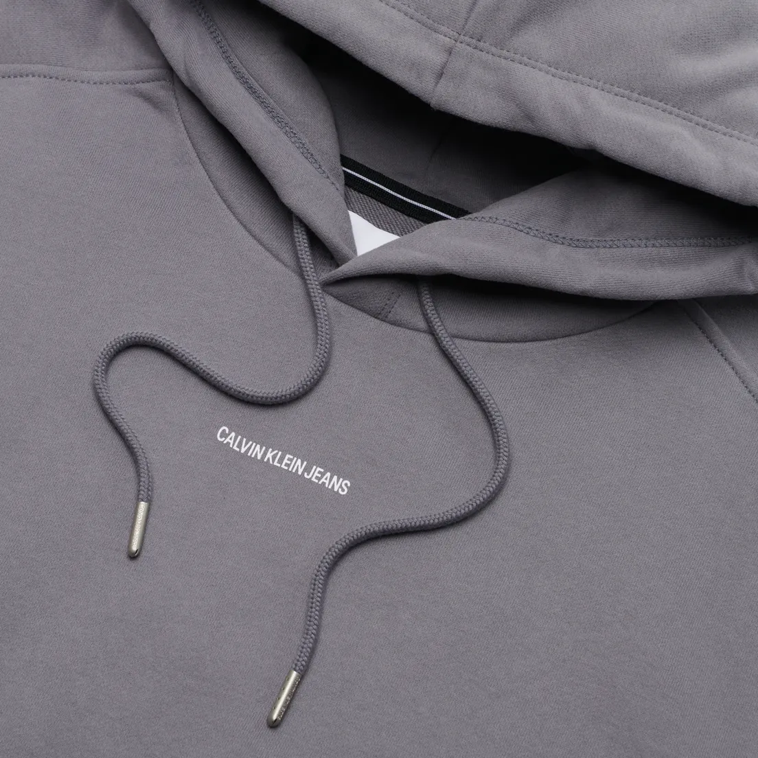 Calvin Klein Jeans Мужская толстовка Micro Branding Hoodie