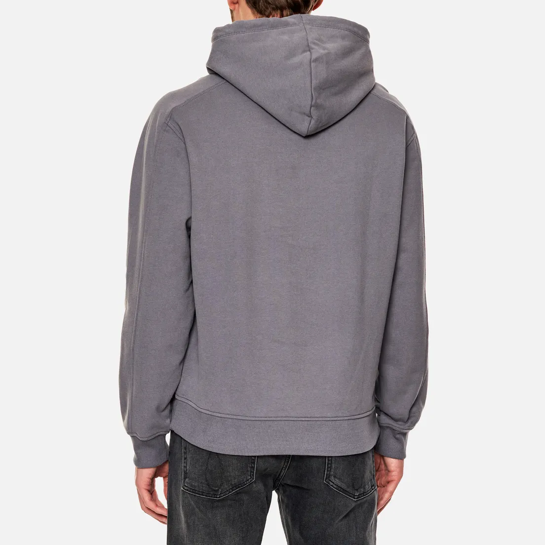 Calvin Klein Jeans Мужская толстовка Micro Branding Hoodie