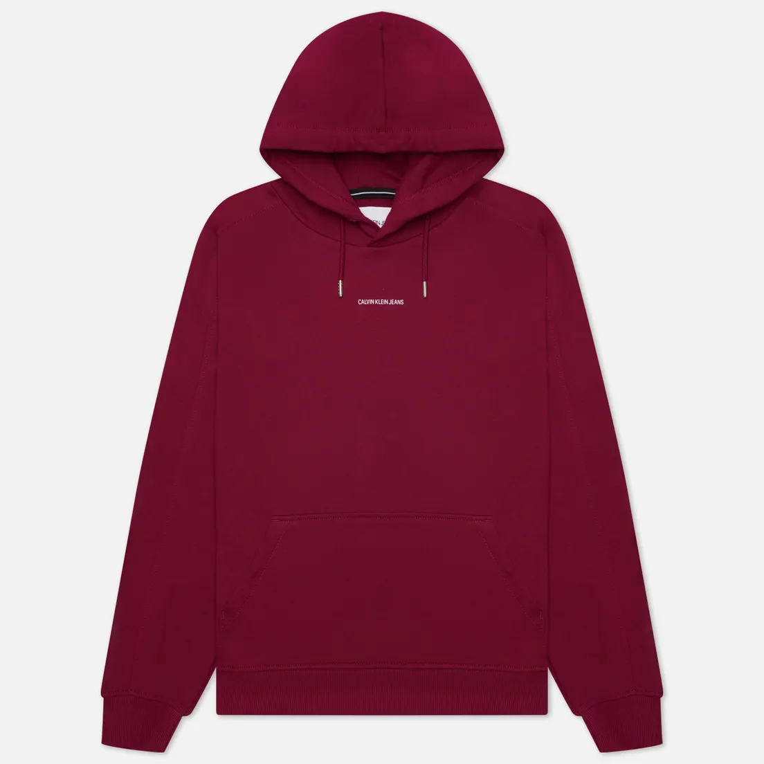 Calvin Klein Jeans Мужская толстовка Micro Branding Hoodie