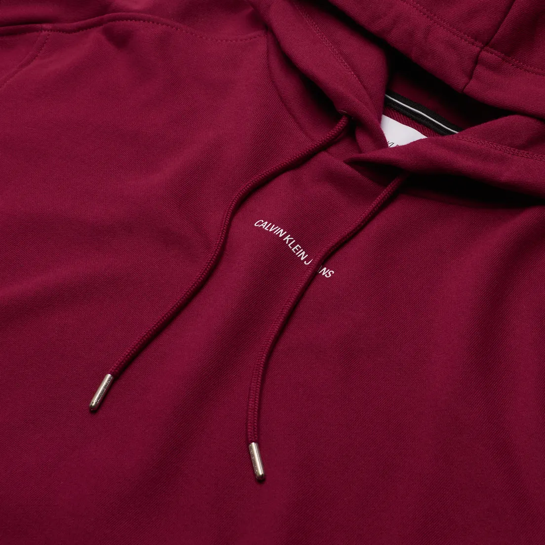 Calvin Klein Jeans Мужская толстовка Micro Branding Hoodie
