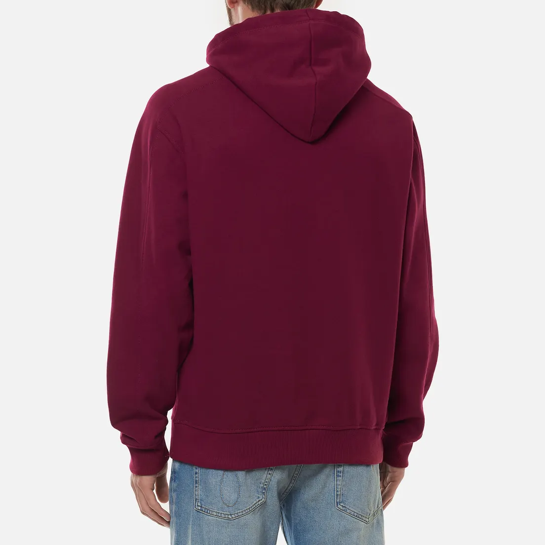 Calvin Klein Jeans Мужская толстовка Micro Branding Hoodie