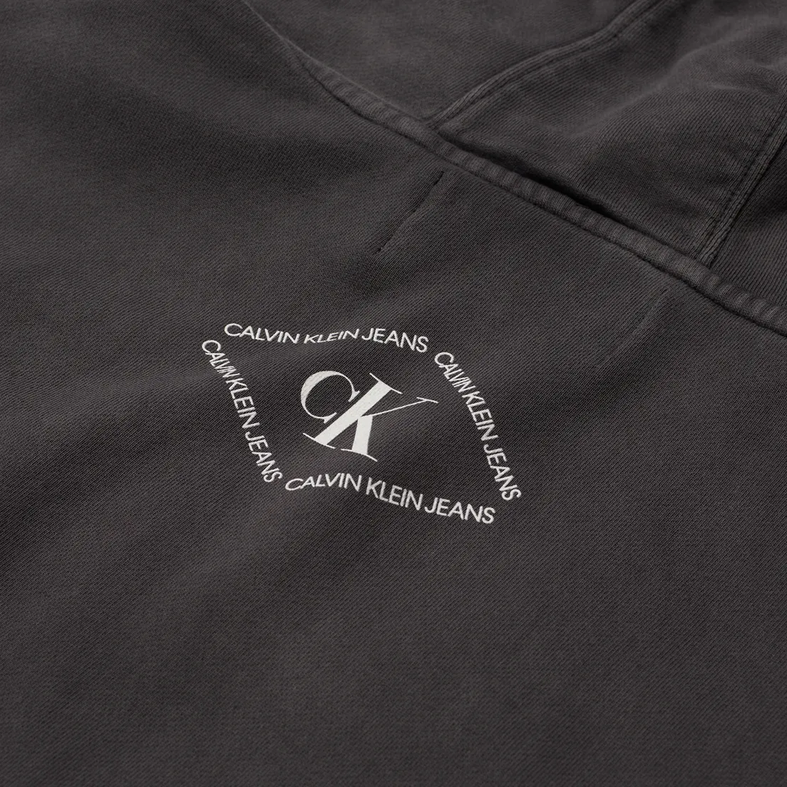 Calvin Klein Jeans Мужская толстовка Washed Skater Photoprint Hoodie