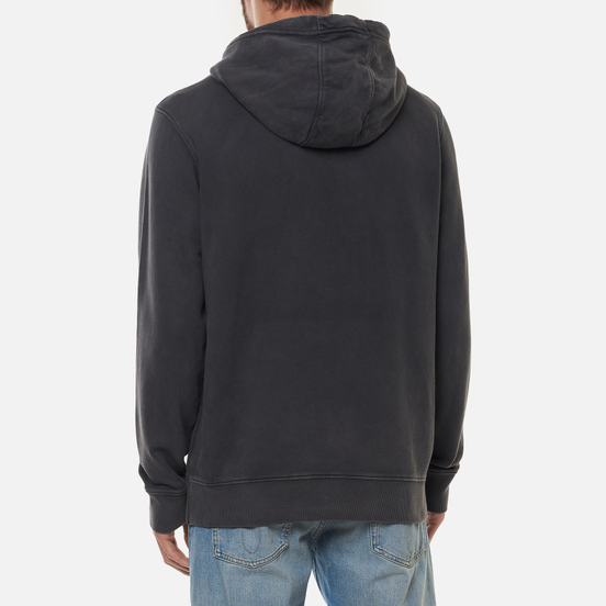 Мужская толстовка Calvin Klein Jeans Washed Skater Photoprint Hoodie Black