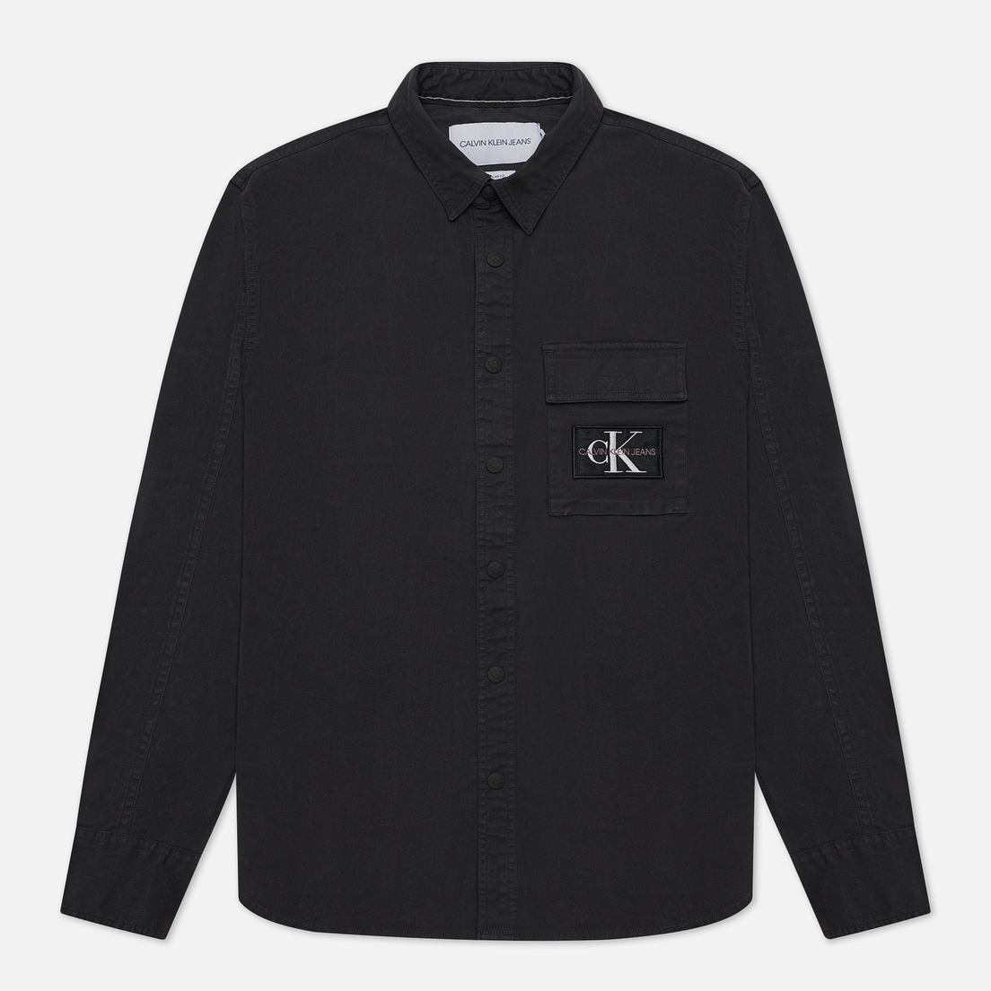 Calvin Klein Jeans Мужская рубашка Garment-Dye Wash