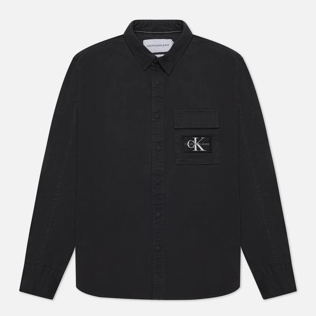 Calvin Klein Jeans Мужская рубашка Garment-Dye Wash