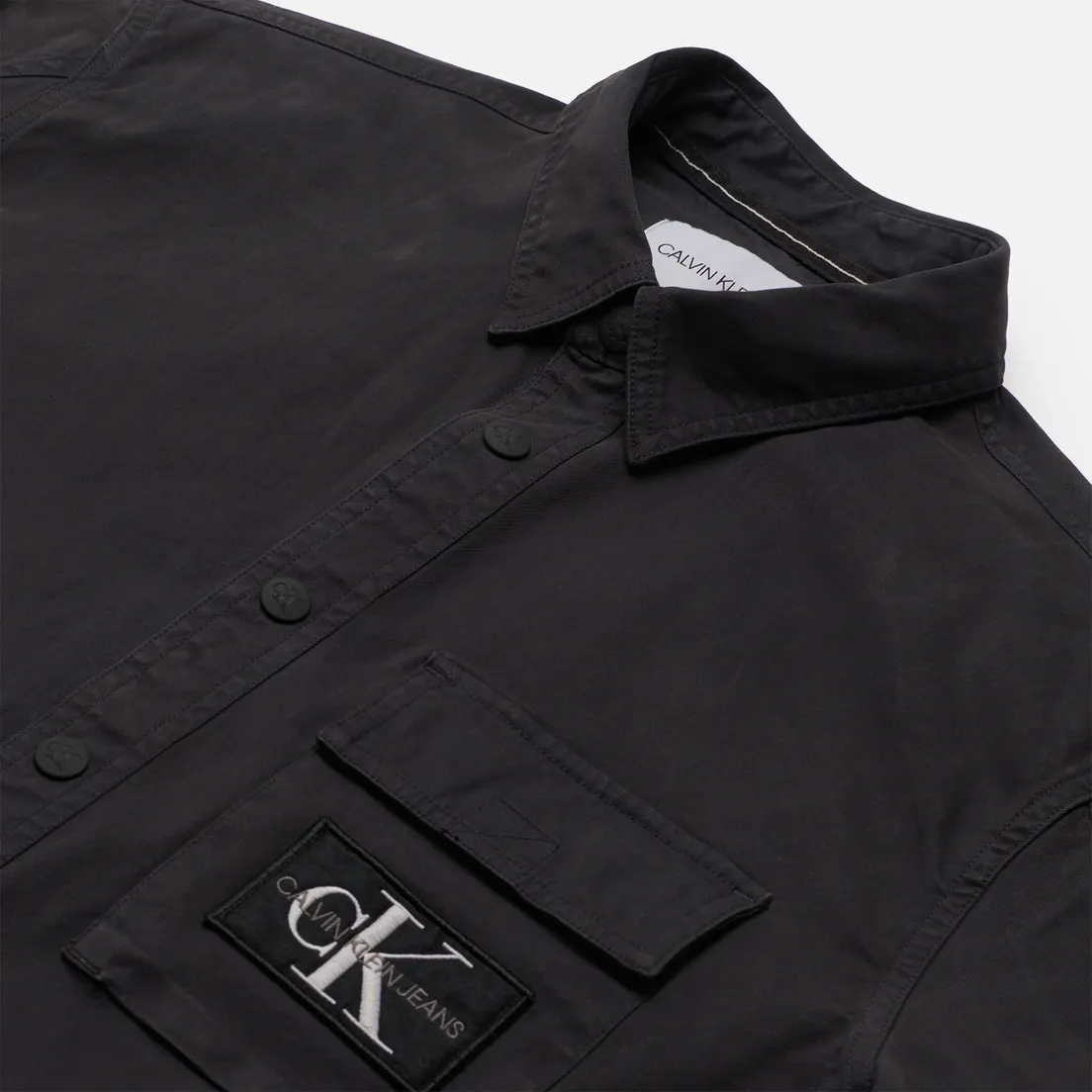 Calvin Klein Jeans Мужская рубашка Garment-Dye Wash