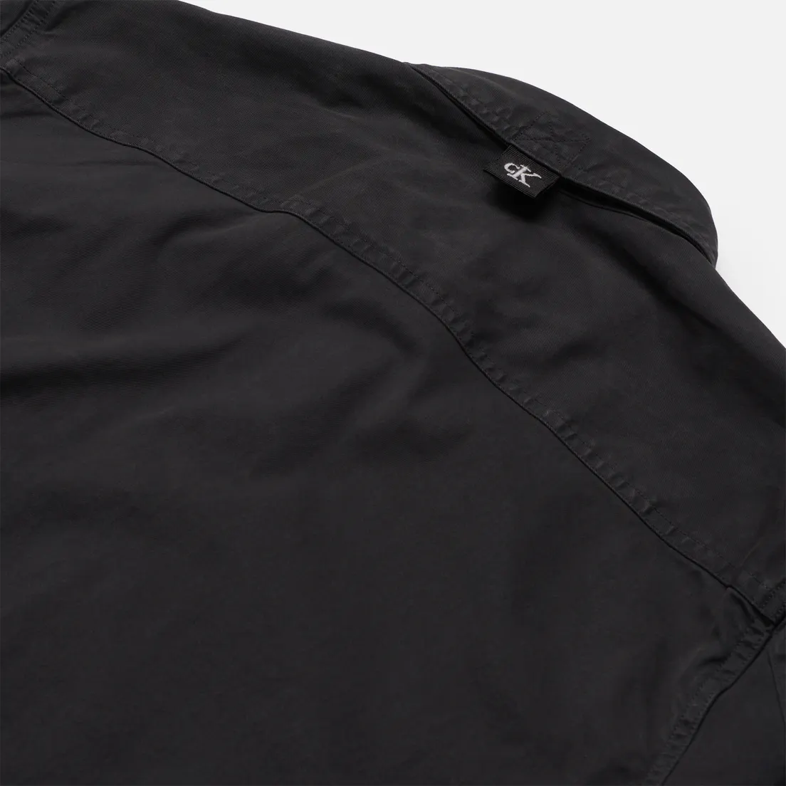 Calvin Klein Jeans Мужская рубашка Garment-Dye Wash
