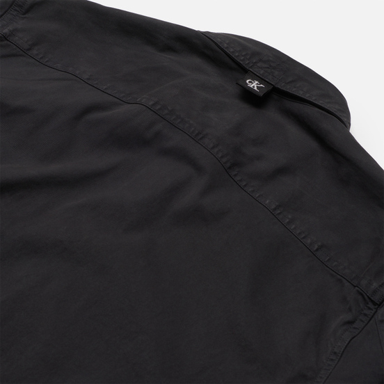 Мужская рубашка Calvin Klein Jeans Garment-Dye Wash Black
