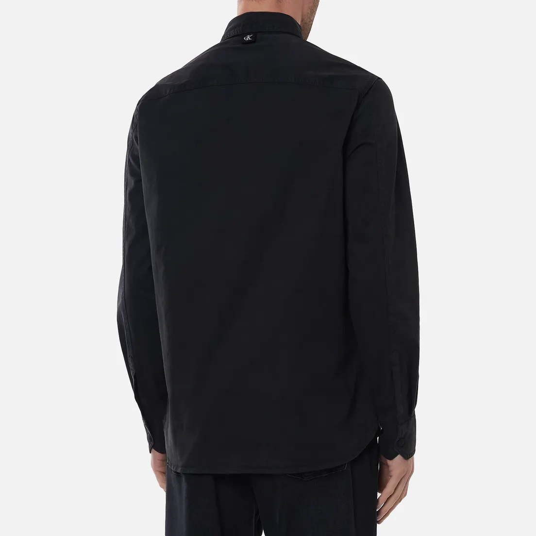 Calvin Klein Jeans Мужская рубашка Garment-Dye Wash