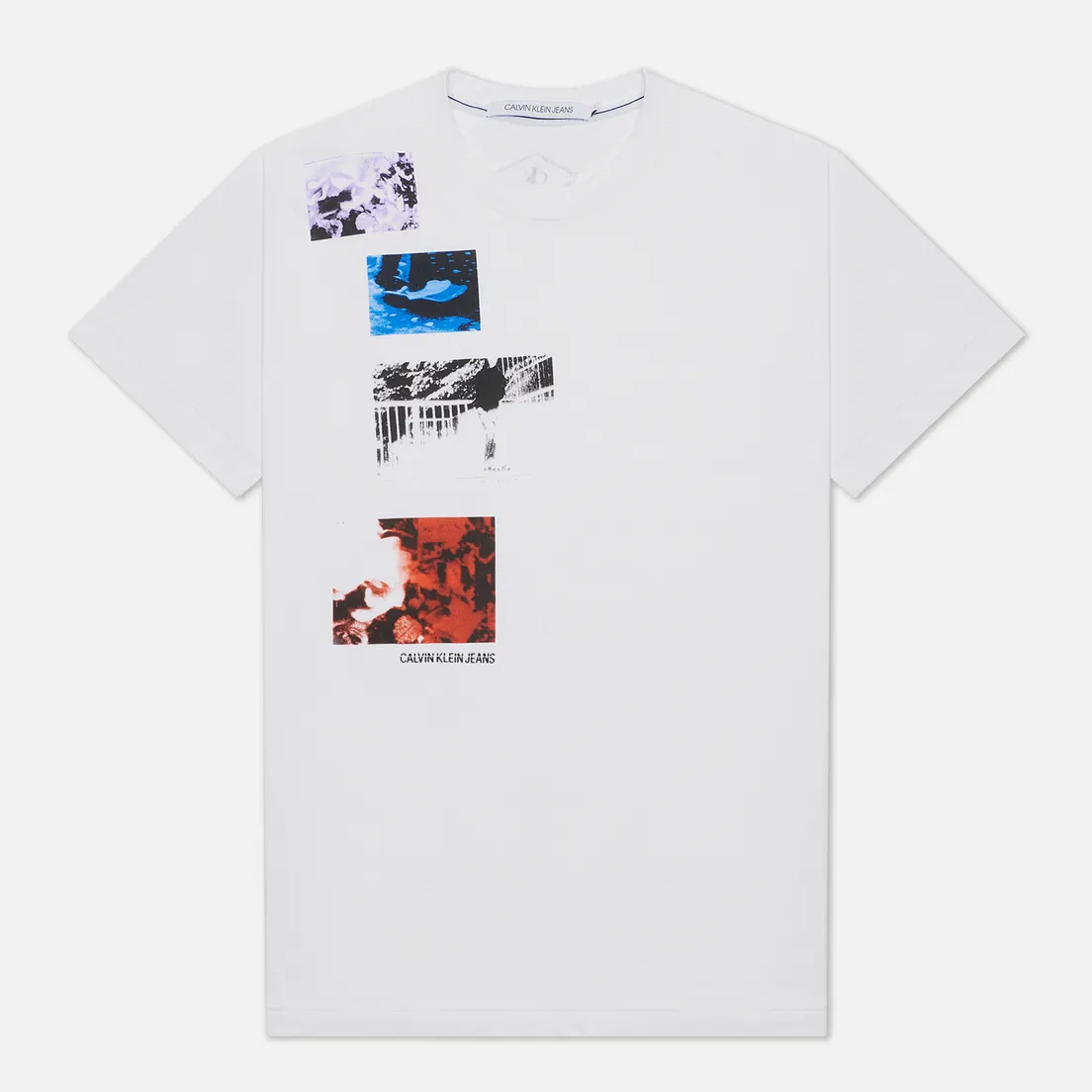 Calvin Klein Jeans Мужская футболка Urban Skate Multi Graphic