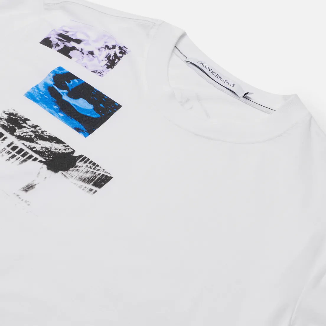 Calvin Klein Jeans Мужская футболка Urban Skate Multi Graphic